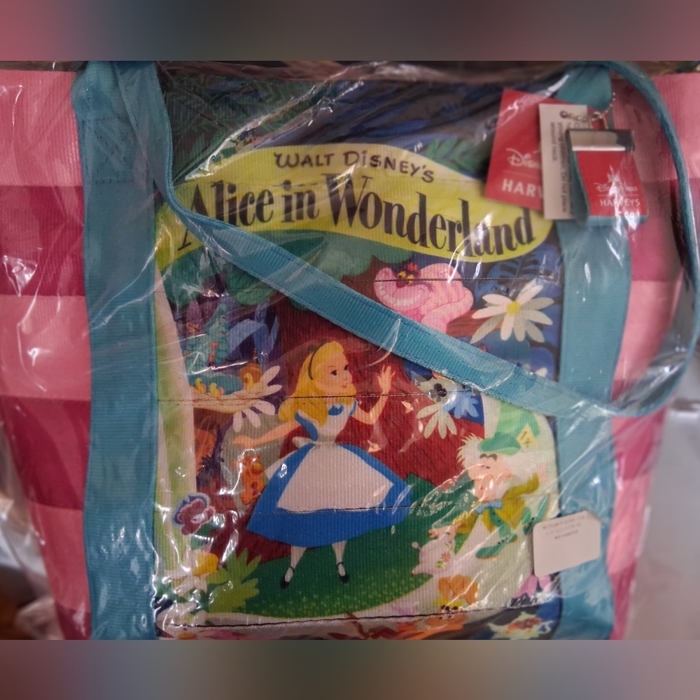 Harveys NWT Disney Alice Tote Handbag Purse 2025 - Picture 5 of 5